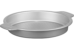 Starfrit The Rock Wave 23cm (9'') Non-Stick Round Cake Pan - Durable Carbon Steel - Oven Safe - PFOA Free - Easy to Clean - G