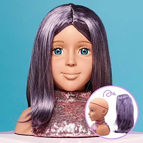 I'M A STYLIST Styling Head Deluxe Lola Doll Mannequin Head