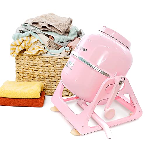WonderWash Portable Washing Machine for Apartment & Tiny Spaces Manual Hand Clothes Washer
