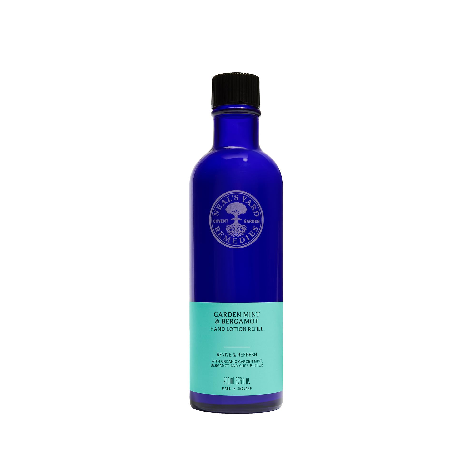 Neal’s Yard Remedies Garden Mint & Bergamot Hand Lotion – No Pump | 200ml — image 1