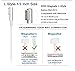 Macbook Pro Charger 60W L-Tip, Macbook Air Charger Magsafe AC Power Adapter Macbook Charger Replacement for Apple Macbook Pro 13