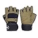TClian Weight Lifting Gloves Gym Gloves with 12