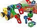 Skoolzy STEM Toys Boys Girls - Nuts & Bolts Engineering Toys Toddlers - Building Blocks Construction Set Age 5, 4, 3, 2 | 87 Pc Toddler Educational Toys Box Activities Guide