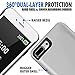 iPhone 7 Plus Battery Case,Ruky 7500mAh Protable Ultra Slim Extended Charging Backup Battery Case Rechargeable Power Bank Charging Case for iPhone 7 Plus - (Silver)