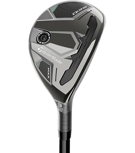 Amazon.com : TaylorMade Qi10 MAX Rescue 23 * 4H Hybrid