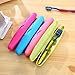 Efivs Arts 4 Different Colors Toothpaste Toothbrush Holder Case For Daily and Travel Use