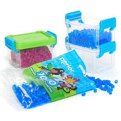 Perler Bead Organizer Small Stackable Storage Containers, 12pc. Buy
