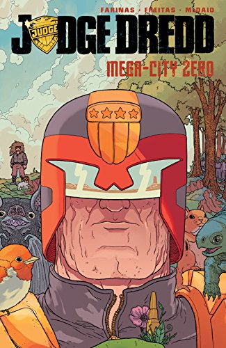 Judge Dredd: Mega-City Zero (Judge Dredd (2015-2016)) by Ulises Farinas