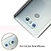 Genko-2 Pieces High Definition Ultra Thin Transparent Clear Camera Protector Lens Tempered Glass for LG G6 Glass Lens Cover