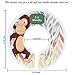 Baby Closet Clothing Dividers - Set of 6 Nursery Organizers - Wardrobe Rack Dividing Label Cards with Age & Size Indications (0-24 Months) - Decorative Bedroom Organization System