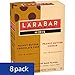 Larabar Minis Gluten Free Bars, Peanut Butter Chocolate Chip/Peanut Butter Cookie, .78 oz Bars, 10Count (Pack of 8)