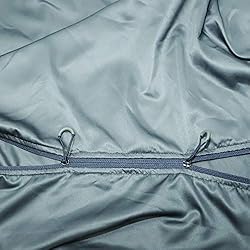 Browint Sleeping Bag Liner with All Around Two-Way