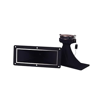 wide dispersion tweeter