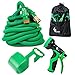 50ft Garden Hose - ALL NEW Expandable Water Hose with Double Latex Core, 3/4