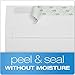Quality Park A9 Greeting Card Envelopes with Self Seal Closure, 5-3/4 x 8-3/4, 24 lb. White, Half Fold Sized Envelopes Ideal for Greeting Cards, Photos, and Invitations, 100/Box (QUA10750)