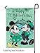 Flagology.com, Disney, Happy St. Patrick's Day Mickey & Minnie - Garden Flag 12.5