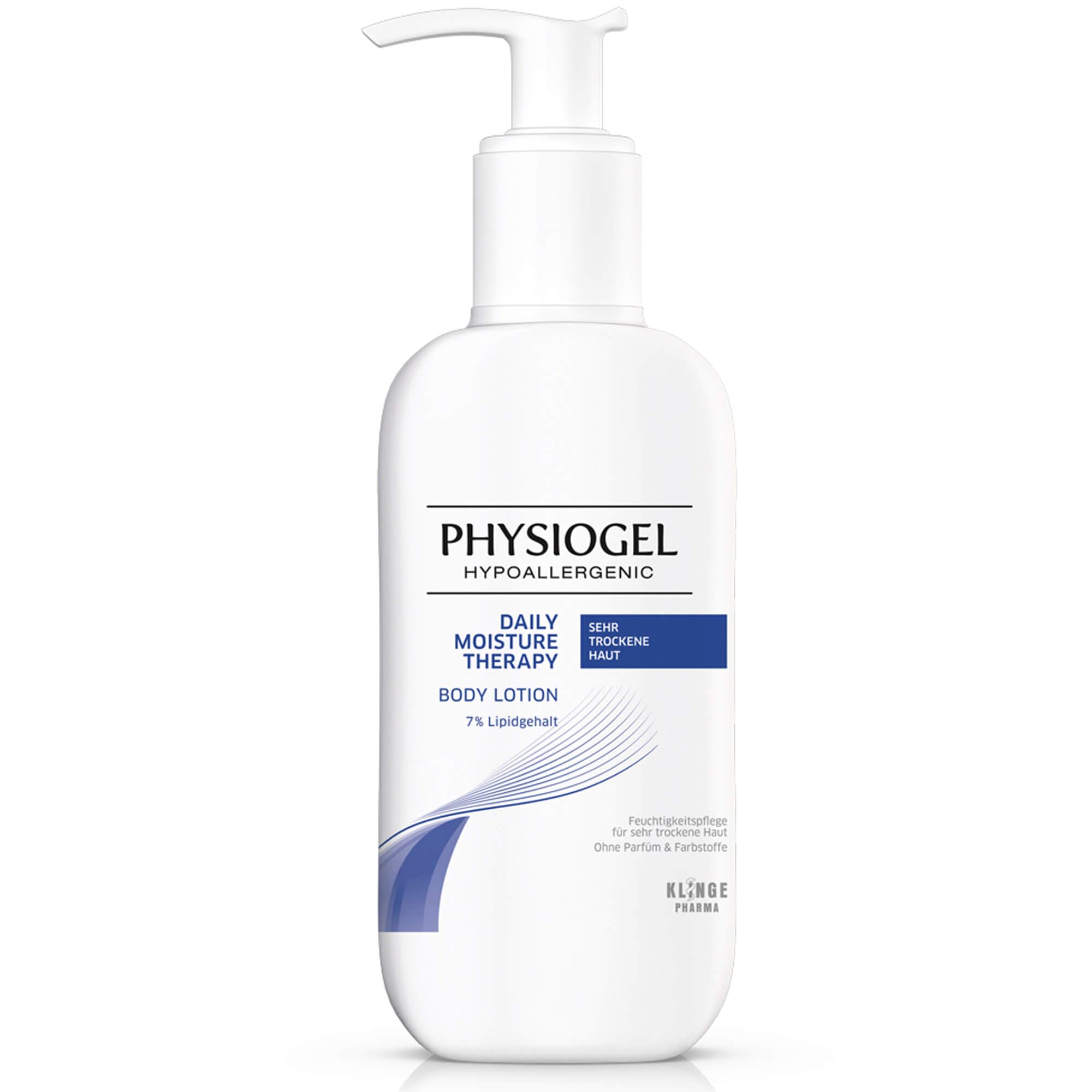 PHYSIOGEL Daily Moisture Therapy Very Dry Skin Body Lotion 400 ml - Moisturising Body Lotion for Very Dry Skin - Body Care for Fast Moisturising