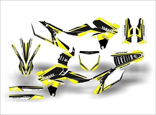 SCRUB DESIGNZ Yamaha YZF 250- 450 2014-2016 EVO 2.0 LE complete decals kit