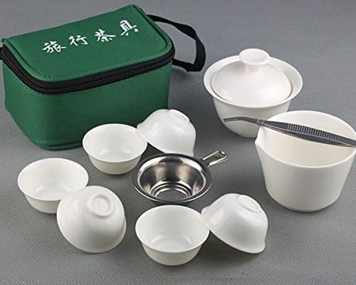 Chinese Kung Fu Tea Set of Portable Tea Business Travel Tea Pots Cups