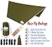 Chill Gorilla HEX Hammock Rain Fly Camping Tarp. Ripstop Nylon. 142