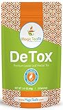 Organic DeTox Tea - Body Cleanse, Natural Weight Loss, Caffeine-free, TOP Quality, Tasty, Unique Blend, and Detoxify Tea From Magic Teafit