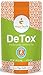 Organic DeTox Tea - Body Cleanse, Natural Weight Loss, Caffeine-free, TOP Quality, Tasty, Unique Blend, and Detoxify Tea From Magic Teafit