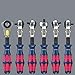 Wera 05227701001 Red Bull Racing Zyklop Speed Ratchet Set, 1/4