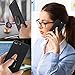 CYHONG Cell Phone Finger Holder 360° Rotation Finger Ring Stand Magnetic Car Mount Universal Smartphones Kickstand for iPhone 8/8s Plus, iPhone 7/7 Plus, Samsung Galaxy S8/S8 (Black)