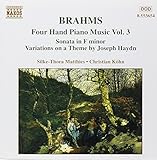 FOUR HAND PIANO MUSIC 3                            image