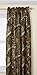 Mossy Oak Curtain for Window, Panel Curtains, Home Decor, Sheer Light Blocking Drapes for Bedroom & Living Room, Dark Forest Green, Camouflage Design, 2 Panels Set (84