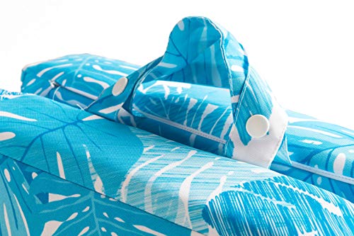 Raise Your Game Kneeling Pad, Knee Protector Cushion Pillow for Garden Work, Large Thick Kneeler Foam Support for Gardening, Household and Outdoor Chores, Exercise, Etc (Blue)
