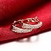 Unity-Link Hoop Earrings Set Fashion Earrings Jewelry for Woman Ear Button Round Circle Earrings for Pierced Ears