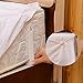Toosunny 4 Pieces Sheet Holders - New Approach for Keeping Your Sheets On Your Mattress - No Elastic Straps or Clips. Easy Install