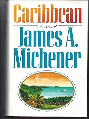 Caribbean Michener James A 9780394565613 Amazon Com Books