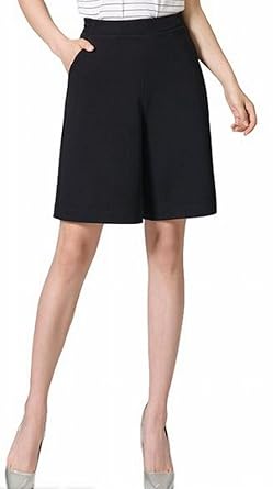 Amazon プライム セント キュロット パンツ ひざ 丈 ミニ スカート