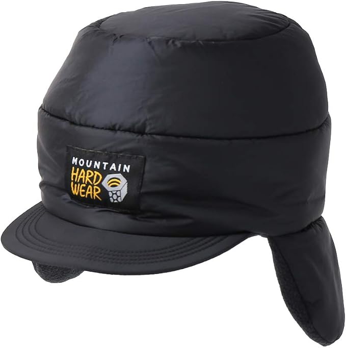 Amazon Co Jp Mountain Hardwear マウンテンハードウェア Mhwインシュレーテッドキャップ ブラック スポーツ アウトドア