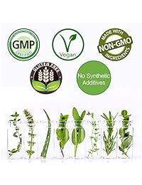 L-Lisina por rejuvenecimiento terapéutica (500mg, 60 Cápsulas de Vegan) – No Fillers...