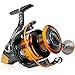 Burning Shark Fishing Reels- 12+1 BB, Light and Smooth Spinning Reels, Powerful Carbon Fiber Drag, Saltwater and Freshwater Fishing-TT5000