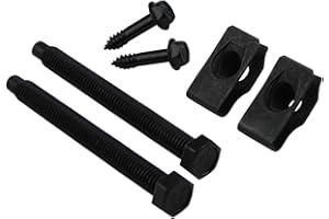 Inline Tube Replacement For 1968-72 GM A-body Chevelle, GTO, 442, GS Gas Tank Hardware Kit 6pc