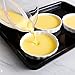 Sweese 505.002 Porcelain Ramekins Round Tart Pan Mini Fluted Quiche Dishes - 5 Ounce for Creme Brulee - Set of 6, Hot Assorted Colors