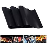 WJSYSHOP BBQ Grill Mats Set Of 3