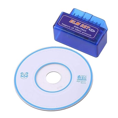 ELM327 Mini Bluetooth OBD II OBD2 Scanner CAN BUS OBDII Interface Diagnosegerät Auto Diagnose Scanner Codeleser Torque, OBD2 