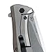 Zero Tolerance Rexford KVT Titanium Folding Knife (0801TI), 3.5-inch Powdered Stainless Steel Modified Drop-Point Blade, KVT Ball-Bearing Opening System, Todd Rexford Collaboration, 5.6 oz