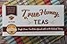 True Honey Earl Grey Tea K Cups - Honey Crystals Blended in Every Tea Pod - Positive Immune Support - All Natural Organic Herbal Caffeinated K Cup Tea 22 Count