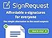 SignRequest Electronic Signatures Free Trial [Subscription]
