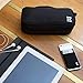 Zero Grid Electronics Cord Organizer Bag and Electronics Cable Case (Midnight)