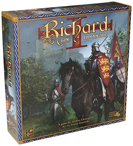 CMON Richard: the Lionheart Board Games