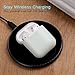 EYEKOP AirPods Case, Premium Ultra-Thin Soft Skin Cover Compatible with Apple AirPods 2 & 1 - Night Glow