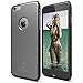 elago® [Slim Fit][Matte Metallic Dark Grey] - [Light][Minimalistic][True Fit] – for iPhone 6/6S Plus