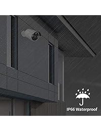 Sistema de cámaras de seguridad para el hogar, sistema de seguridad NexTrend 8CH con monitor HD de 12 pulgadas, 6 cámaras de seguridad inalámbricas para seguridad en el hogar, Plug and Play sin cargo mensual ...